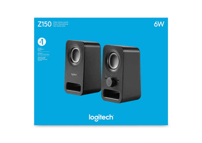 Logitech Z150 Compact Stereo Speakers - iDesign Communications