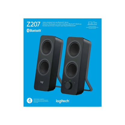 Logitech Z207 Speakers for PC Wireless - iDesign Communications