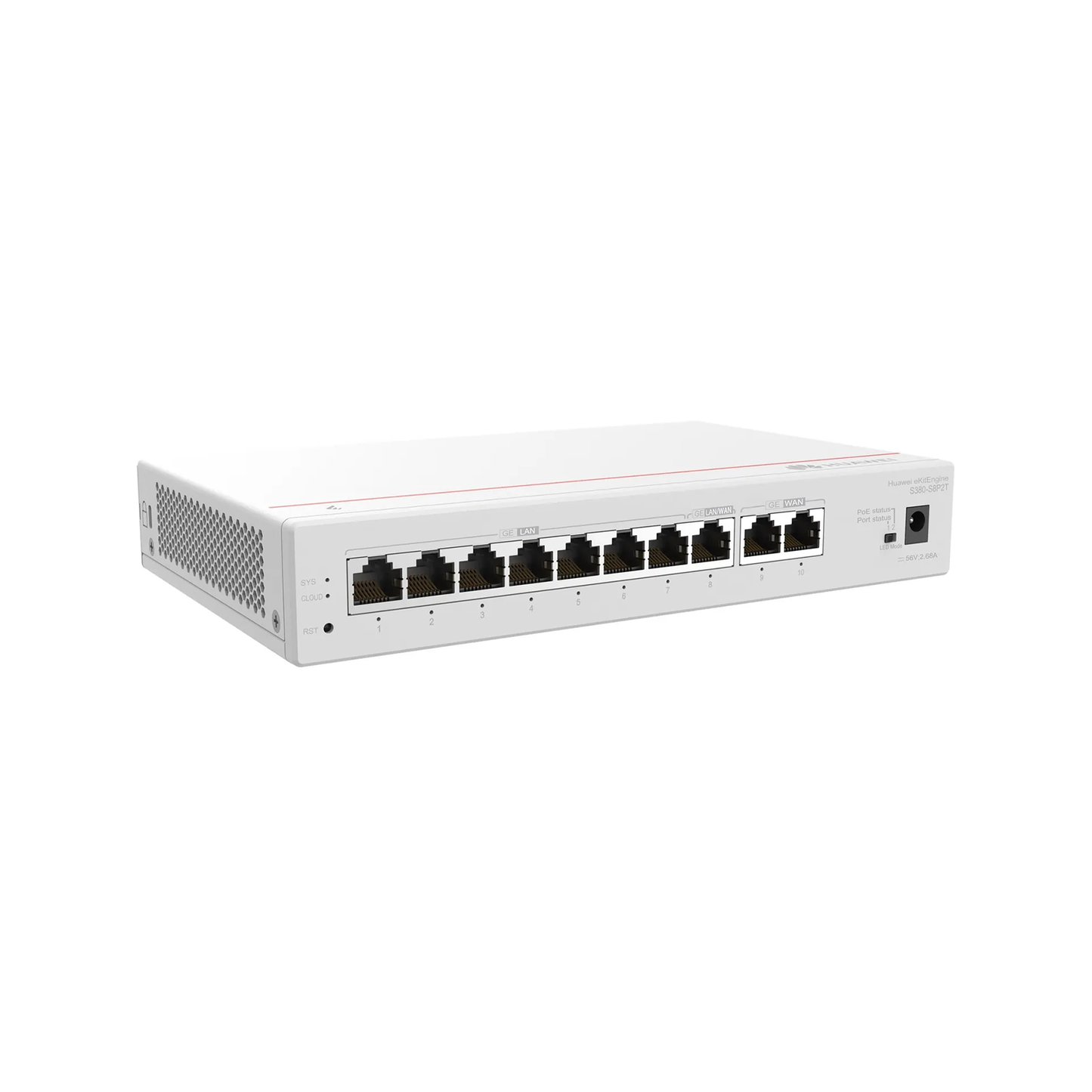 Huawei S380 L4P1T 1GE WAN 4GE LAN Switch - iDesign Communications