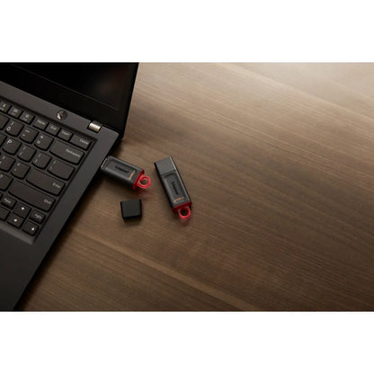 Kingston DataTraveler Exodia USB Flash Drive 256 GB USB Type-A 3.2 Gen 1 Black - iDesign Communications