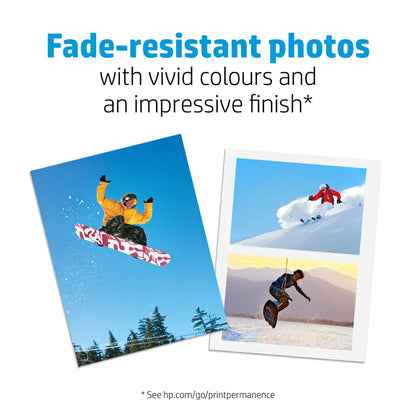 HP Everyday Glossy Photo Paper - 100 Sheets A4 200gsm - iDesign Communications