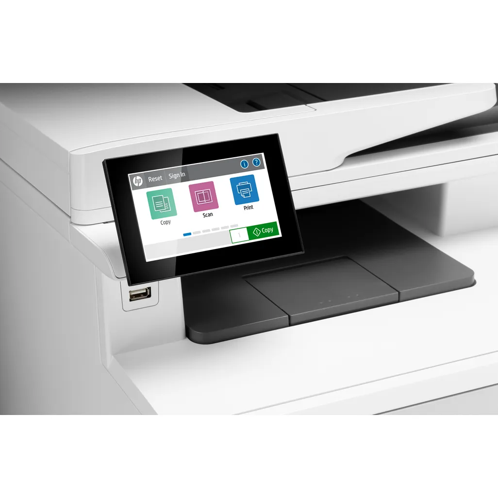 HP Color LaserJet Enterprise M480f A4 Multifunction Business Printer - iDesign Communications