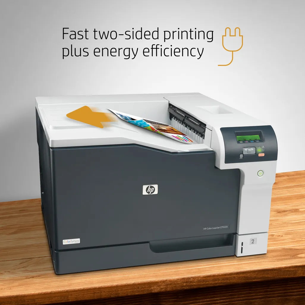 HP LaserJet Professional CP5225DN A3 Colour Laser Printer - iDesign Communications