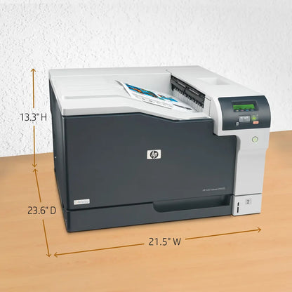 HP LaserJet Professional CP5225DN A3 Colour Laser Printer - iDesign Communications