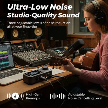 NearStream AMIX40U: All In One Portable Audio Mixer - iDesign Communications