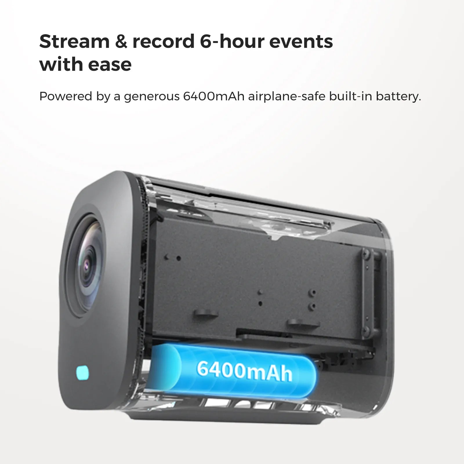 NearStream VM33: 1080P AI Noise-Canceling Wireless Streaming Camera - iDesign Communications