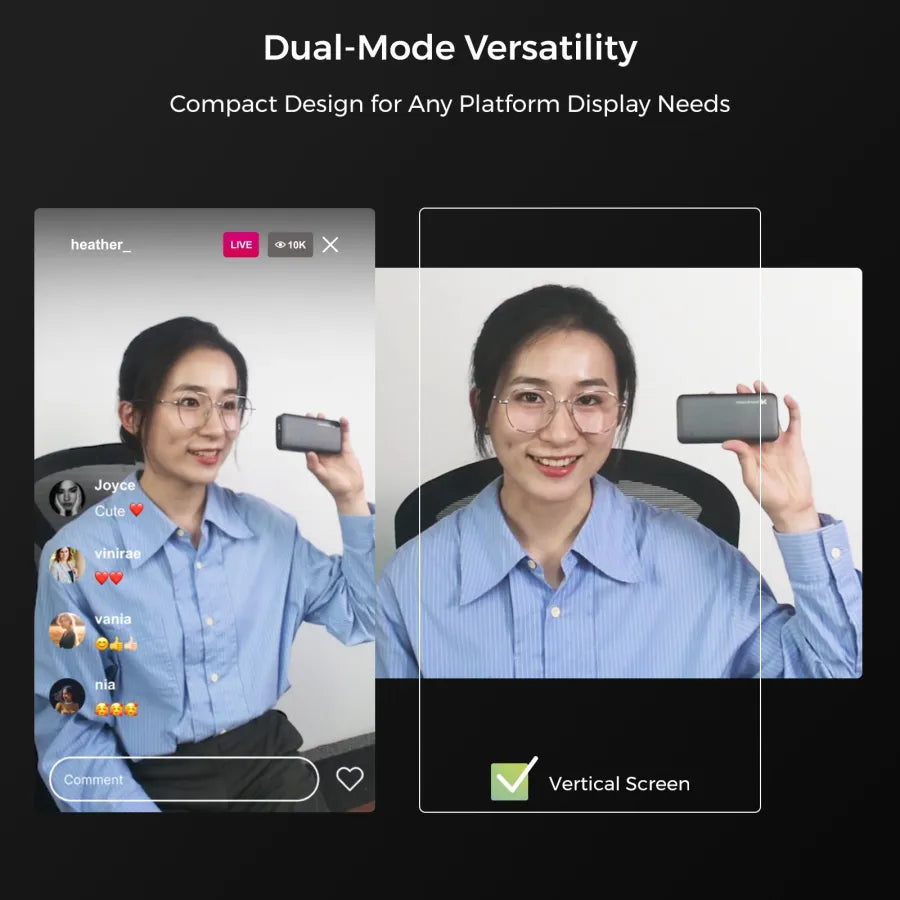 NearStream V08AF: 4K AI Noise-Canceling & AI Framing Webcam - iDesign Communications