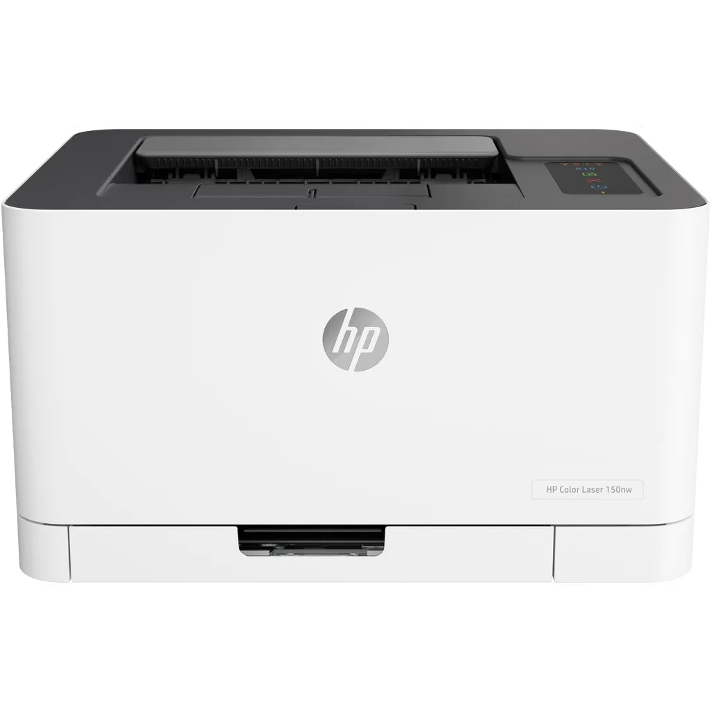 HP Color Laser 150nw A4 Colour Laser Printer - iDesign Communications