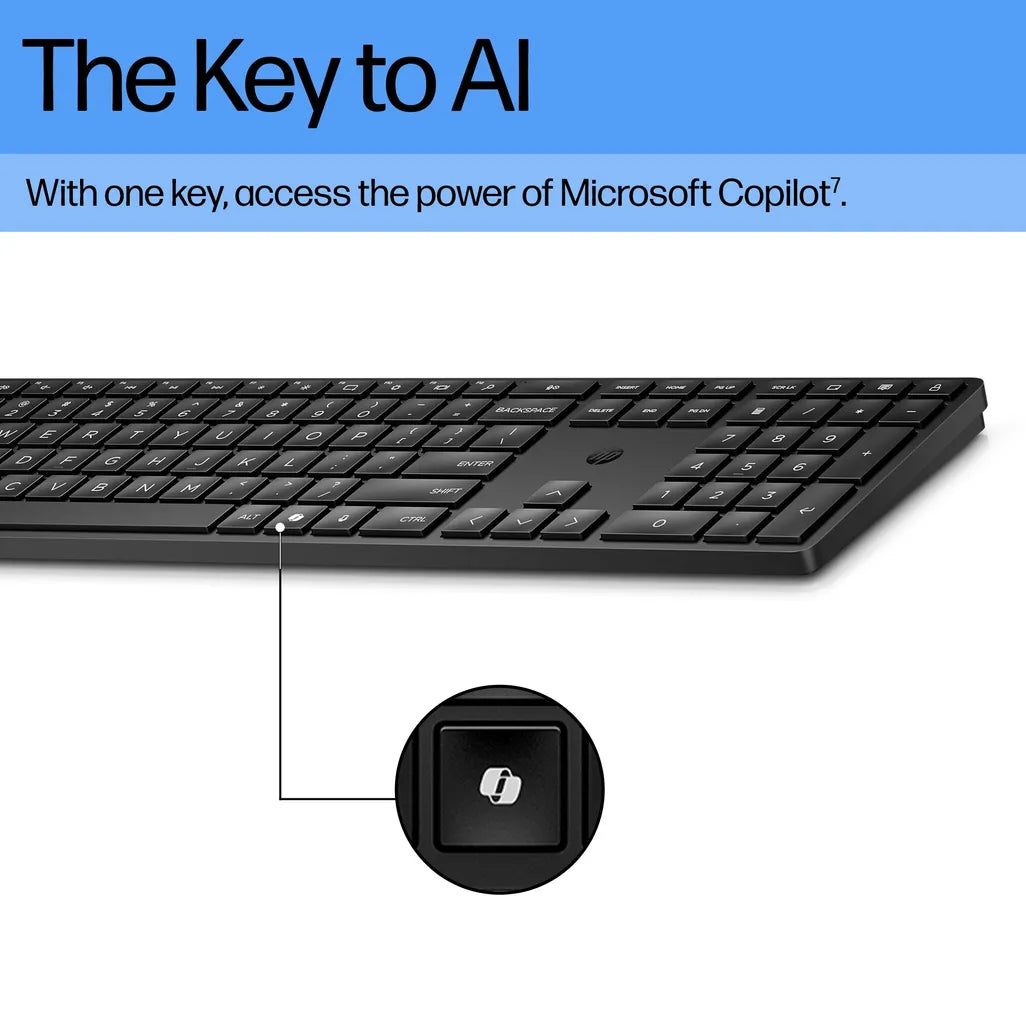 HP 655 Wireless Keyboard and Mouse Combo - iDesign Communications