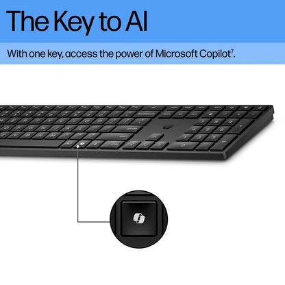 HP 655 Wireless Keyboard and Mouse Combo - iDesign Communications