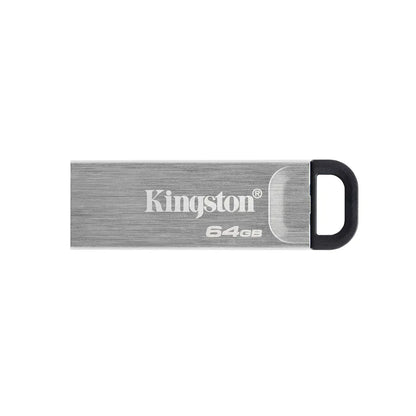 Kingston DataTraveler Kyson USB Flash Drive 64 GB USB Type-A 3.2 Gen 1 Silver - iDesign Communications