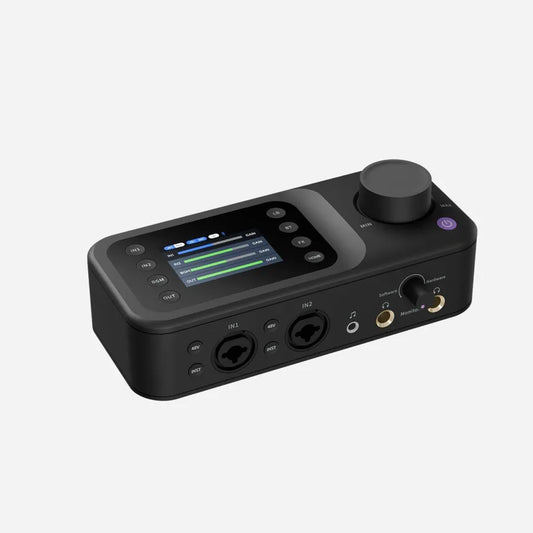 NearStream AMIX40U: All In One Portable Audio Mixer - iDesign Communications