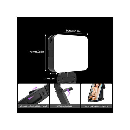 Nearstream SL10B Selfie Light, Webcam Light for Video Conference - iDesign Communications