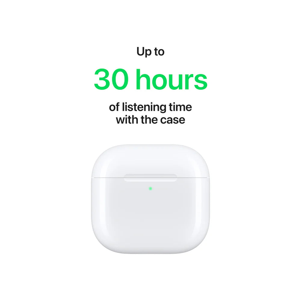 AirPods 4 With Active Noise Cancellation - iDesign Communications
