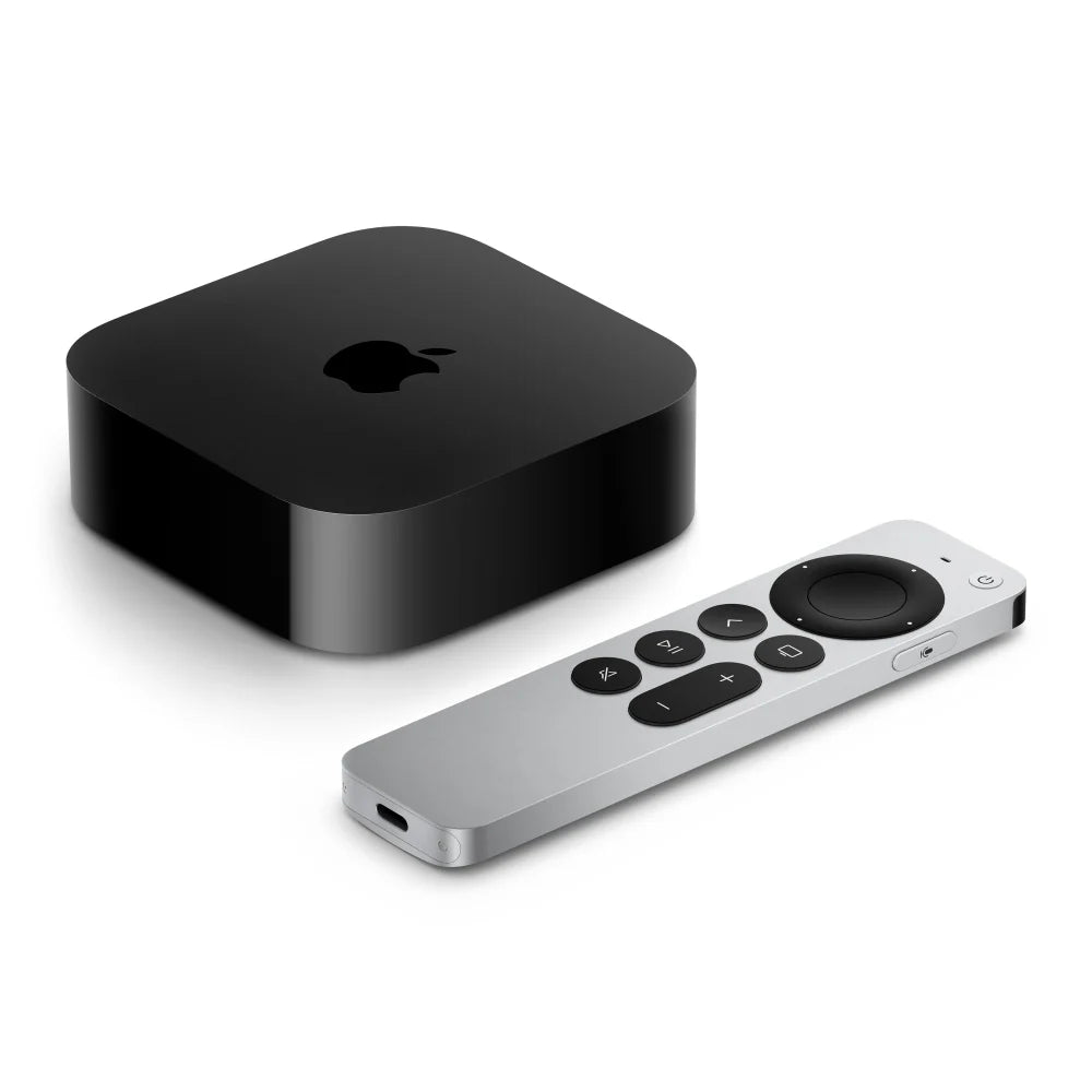 Apple TV 4K Wi-Fi + Ethernet - 128GB - iDesign Communications