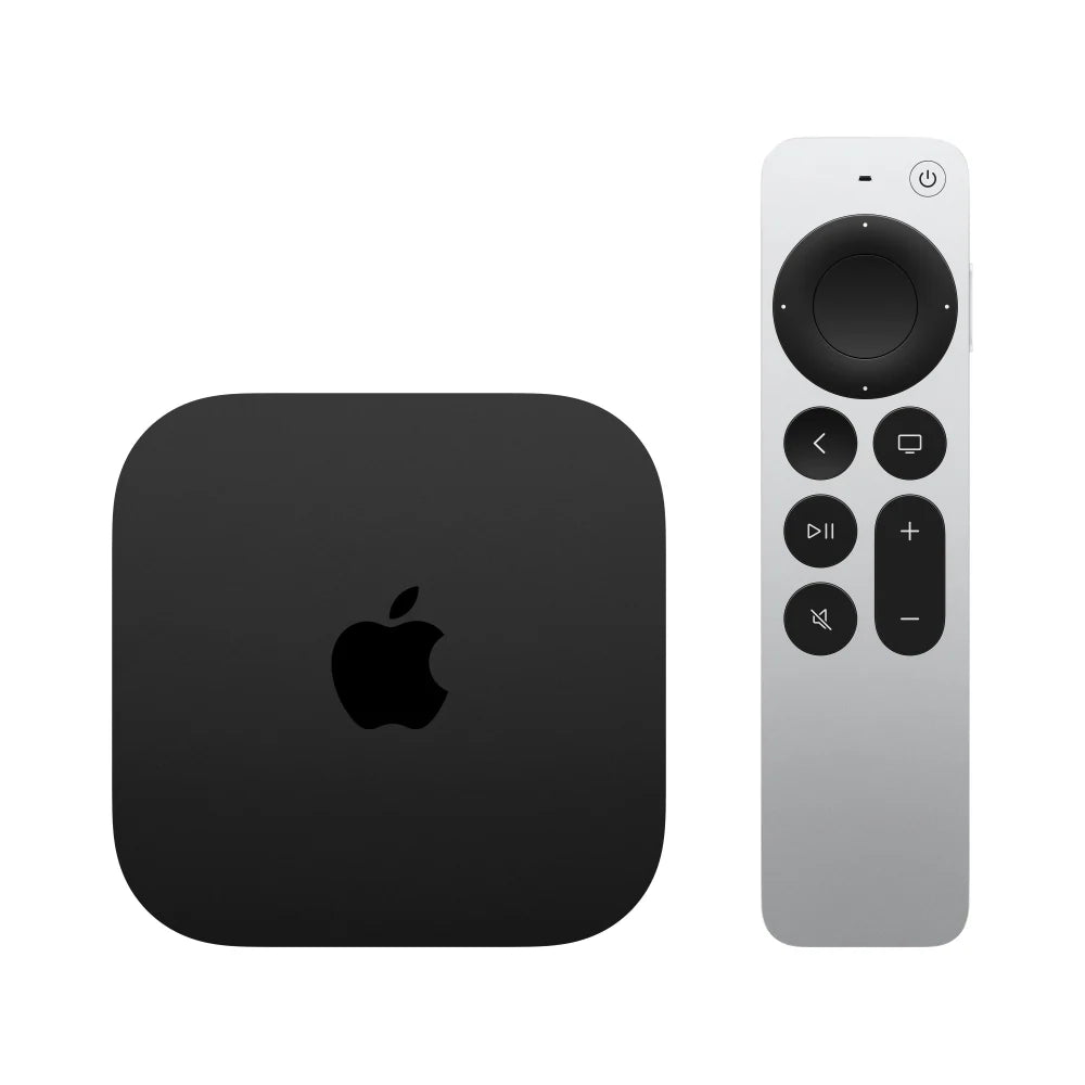 Apple TV 4K Wi-Fi + Ethernet - 128GB - iDesign Communications