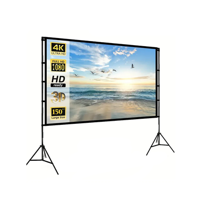 Hisense Pull-Down 100" Projection Screen - iDesign Communications