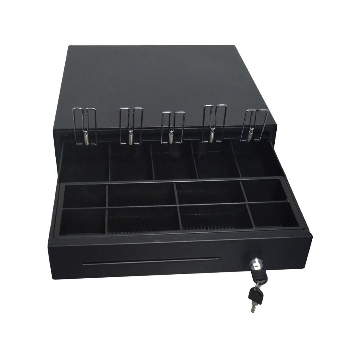 Proline CM410 Black Cash Drawer - iDesign Communications