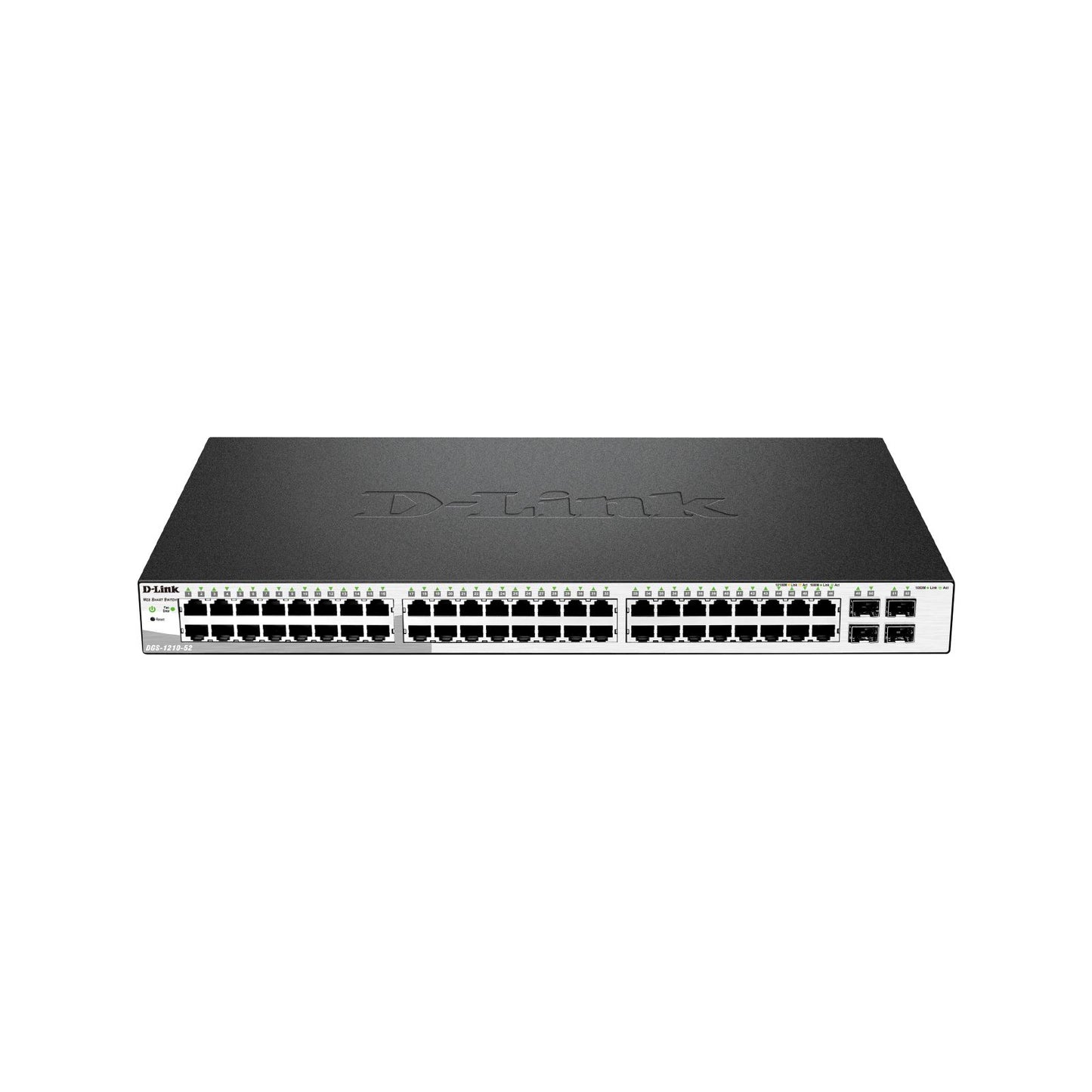 D-Link 52 Port Gigabit Smart Rackmount Switch - iDesign Communications