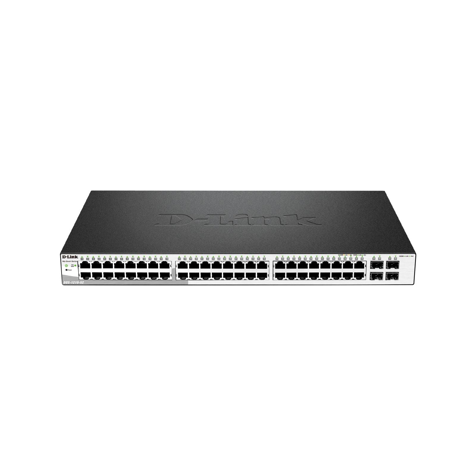 D-Link 52 Port Gigabit Smart Rackmount Switch - iDesign Communications