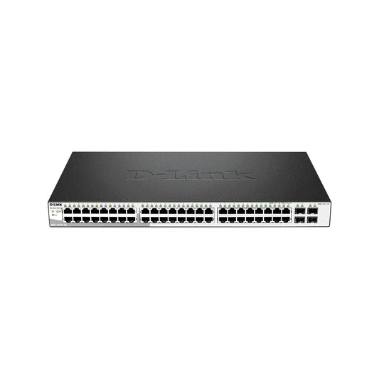 D-Link 52 Port Gigabit Smart Rackmount Switch - iDesign Communications
