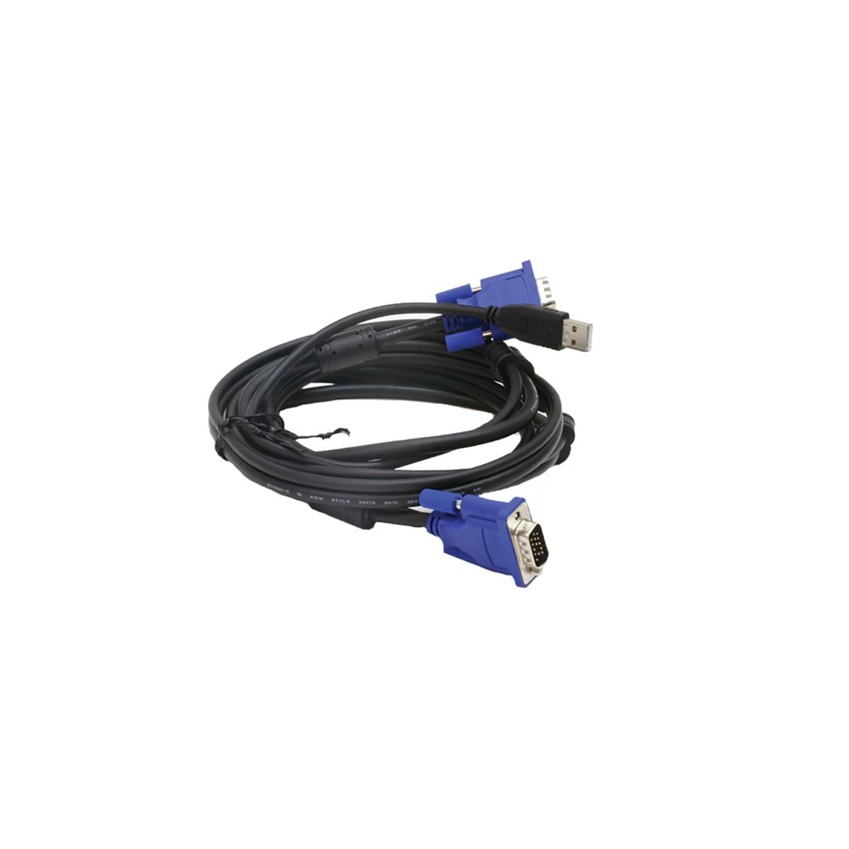 D-Link 18m VGA & USB-A KVM Cable Set - iDesign Communications