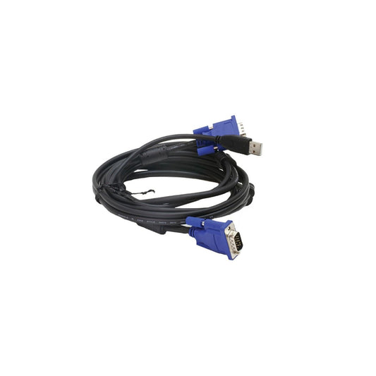 D-Link 18m VGA & USB-A KVM Cable Set - iDesign Communications