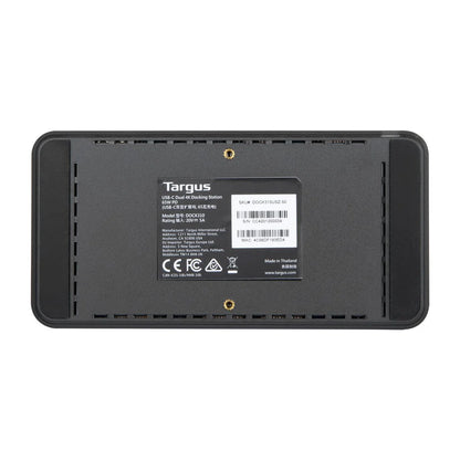 Targus Universal USB-C DV4K Docking Station with 65W Power Delivery - iDesign Communications