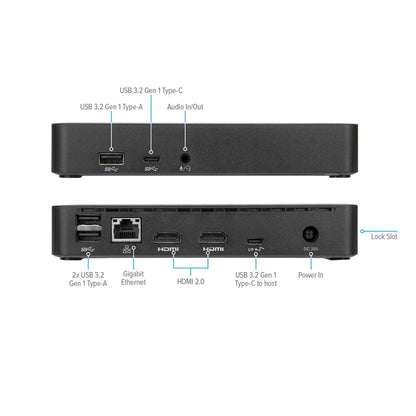 Targus Universal USB-C DV4K Docking Station with 65W Power Delivery - iDesign Communications