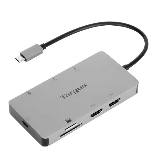 Targus USB-C Dual HDMI 4K Docking Station with 100W PD Pass-Thru - iDesign Communications