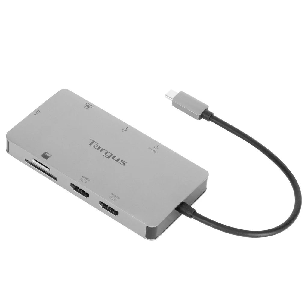 Targus USB-C Dual HDMI 4K Docking Station with 100W PD Pass-Thru - iDesign Communications
