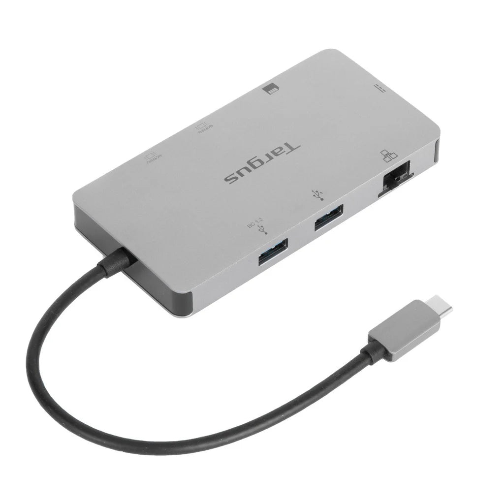 Targus USB-C Dual HDMI 4K Docking Station with 100W PD Pass-Thru - iDesign Communications