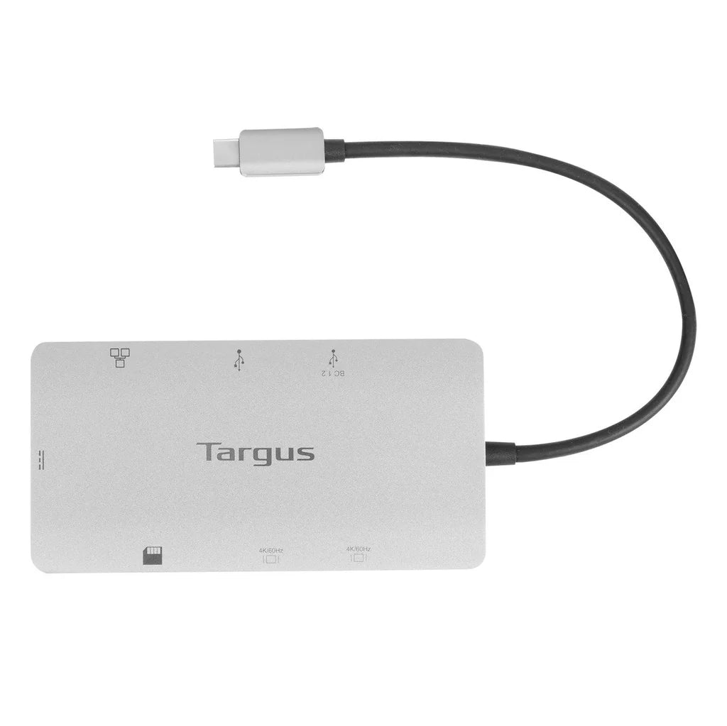Targus USB-C Dual HDMI 4K Docking Station with 100W PD Pass-Thru - iDesign Communications