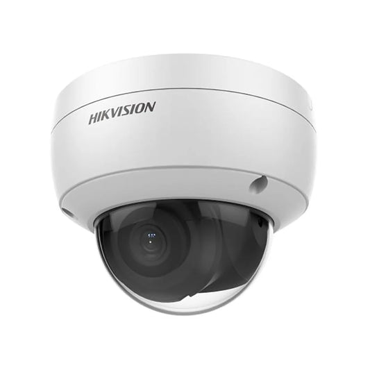 Hikvision 2MP Smart Hybrid Light ColorVu Varifocal Dome, 2.8-12mm, IR/WL up to 60m, Built-in Mic, IP67, IK10 - iDesign Communications