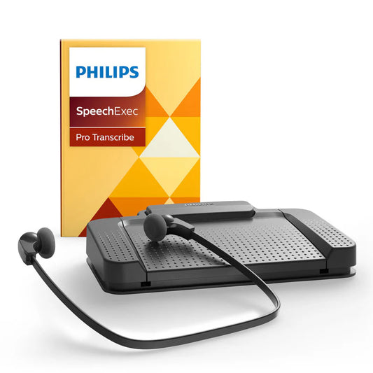 Philips LFH7277 SpeechExec Pro Transcriber Kit - iDesign Communications