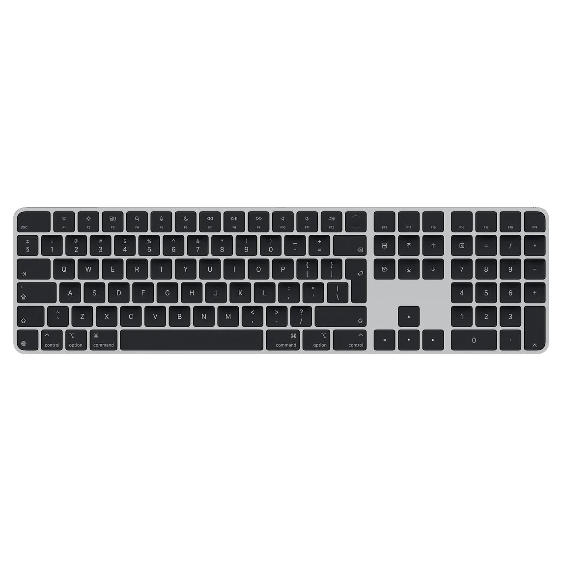 Magic Keyboard With Touch ID & Numeric Keypad For Mac Models with Apple Silicon - International English - iDesign Communications