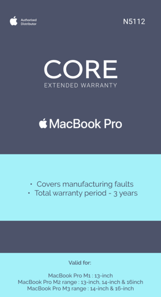 Extended Warranty: MacBook Pro 13” | 14” | 16” - iDesign Communications