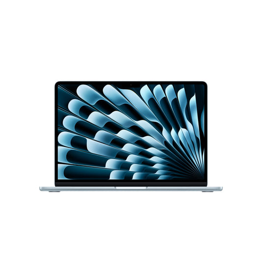 13-inch MacBook Air M5 Chip | 10-core CPU 10-core GPU | 24GB | 1TB - Sky Blue - iDesign Communications