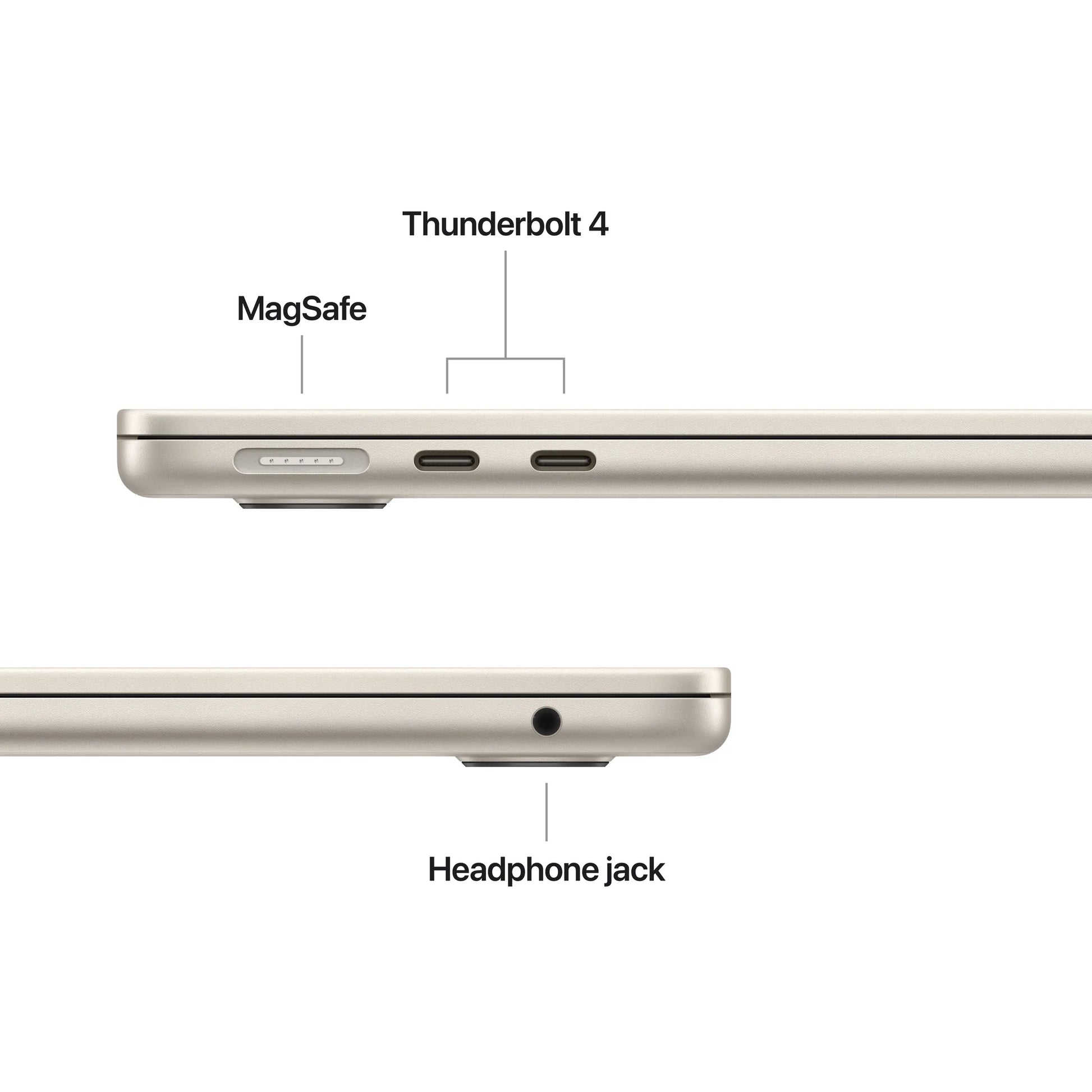 13-inch MacBook Air M5 Chip | 10-core CPU 10-core GPU | 24GB | 1TB - Starlight - iDesign Communications