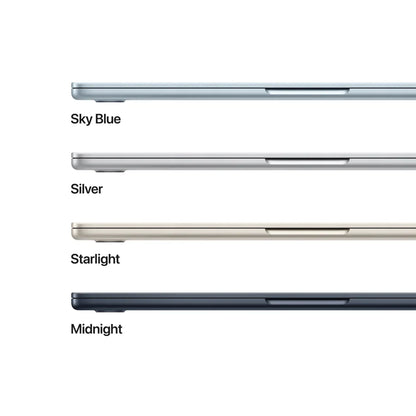 13-inch MacBook Air | M4 Chip with 10-core CPU and 10-core GPU | 16GB | 512GB SSD - Midnight - iDesign Communications