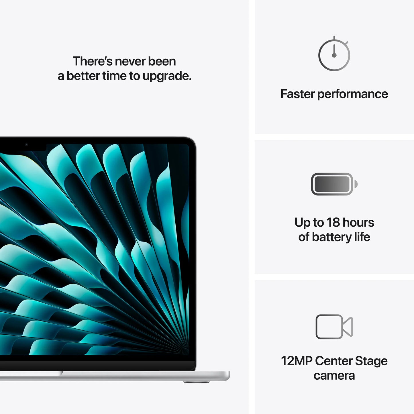13-inch MacBook Air | M4 Chip with 10-core CPU and 8-core GPU | 16GB | 256GB SSD - Silver - iDesign Communications