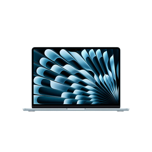 13-inch MacBook Air | M4 Chip with 10-core CPU and 8-core GPU | 16GB | 256GB SSD - Sky Blue - iDesign Communications