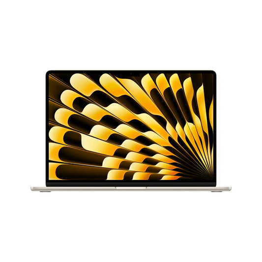 15-inch MacBook Air | M4 Chip with 10-core CPU and 10-core GPU | 16GB | 256GB SSD - Starlight - iDesign Communications