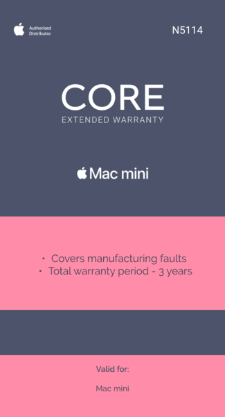 Extended Warranty: Mac mini - iDesign Communications