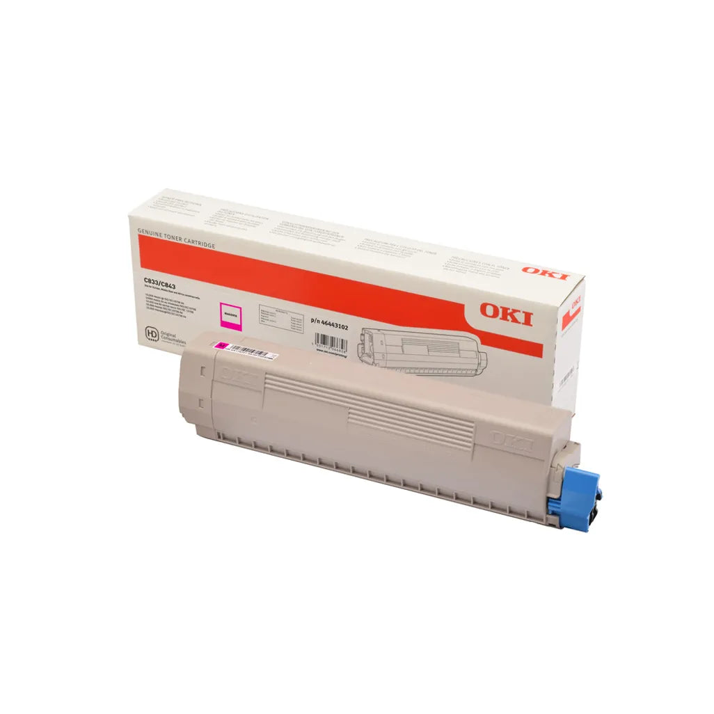 OKI Toner M-C833/843 - 10K - iDesign Communications