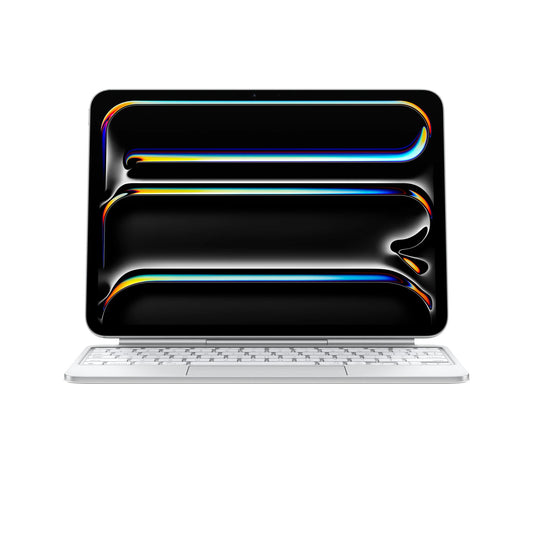 Magic Keyboard for iPad Pro 11-inch (M4) - International English White - iDesign Communications