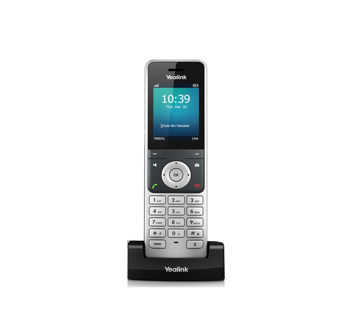 Yealink Wireless DECT Handset - iDesign Communications