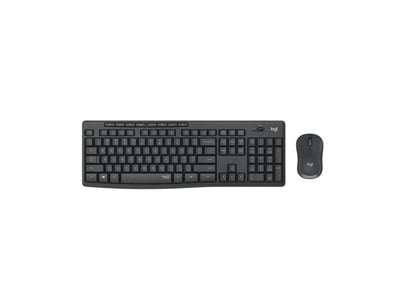 Logitech MK295 Silent Wireless Combo - Graphite - iDesign Communications