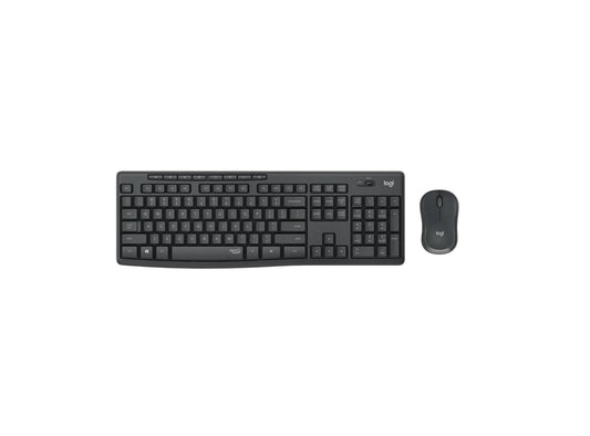 Logitech MK295 Silent Wireless Combo - Graphite - iDesign Communications