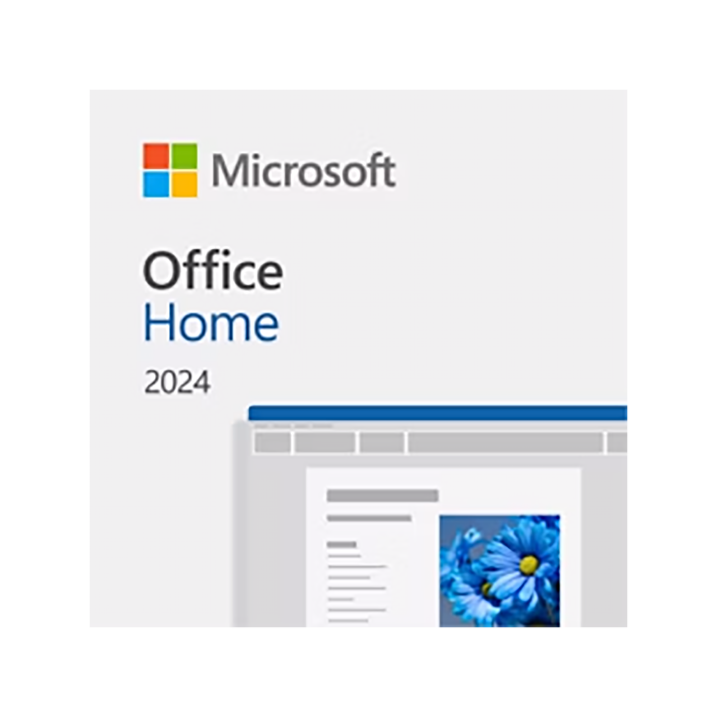 Microsoft Office 2024 Home ESD Lifetime License - iDesign Communications